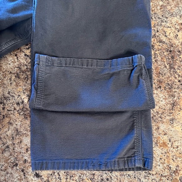 Ariat M4 Mens Rebar Dark Gray Jeans Relaxed Fit Straight Leg Tag Size 46x32 - Picture 13 of 16